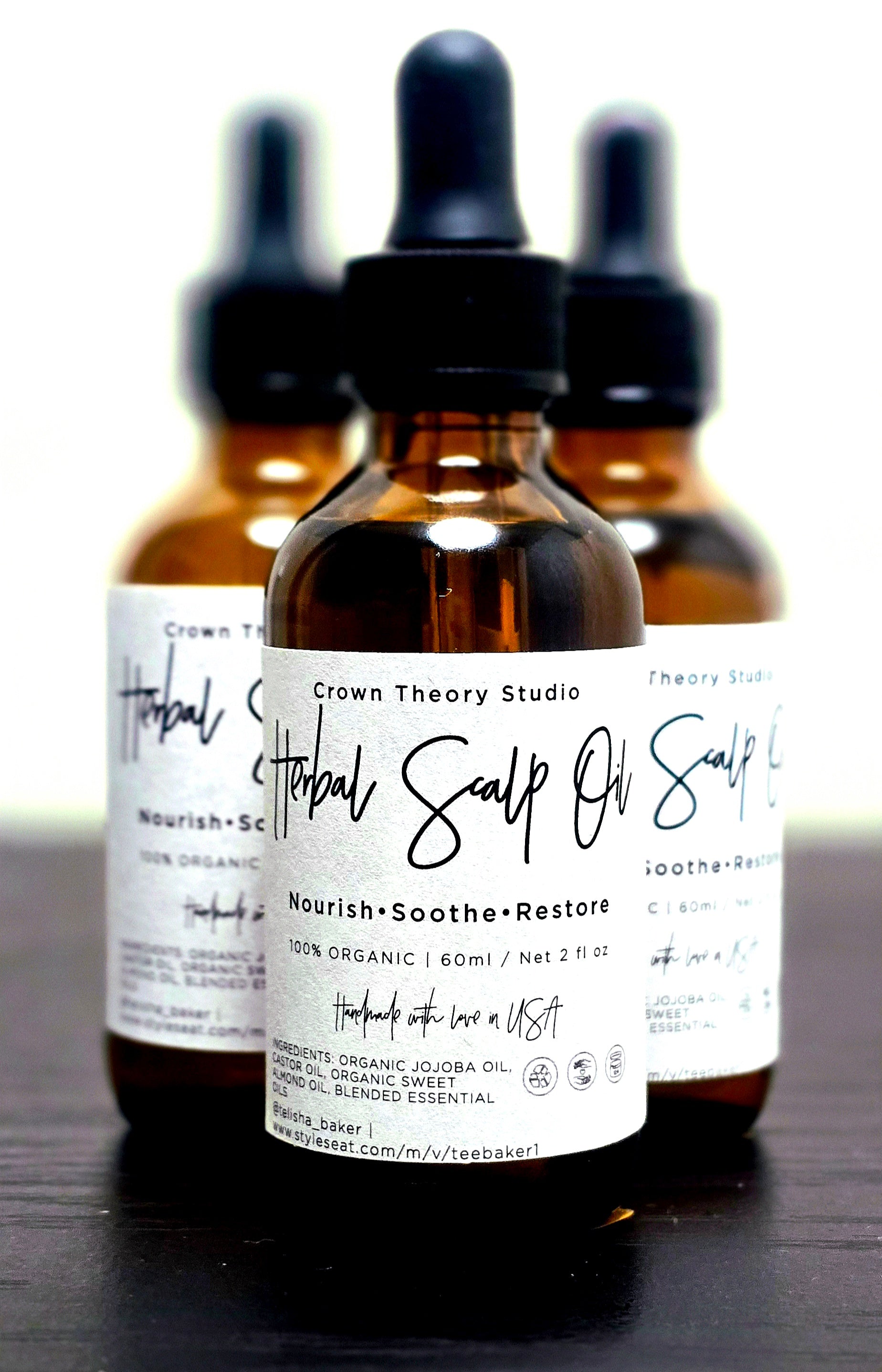 Herbal Scalp Oil